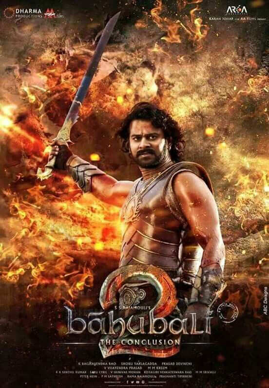 Prabhas Baahubali 2 Poster