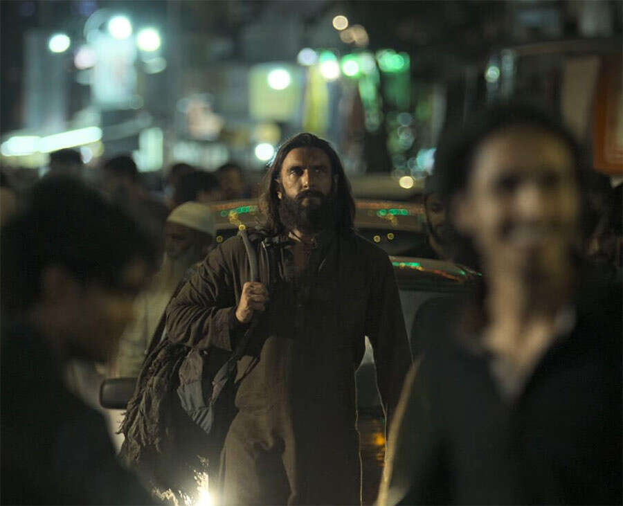 Ranveer Singh iconic look