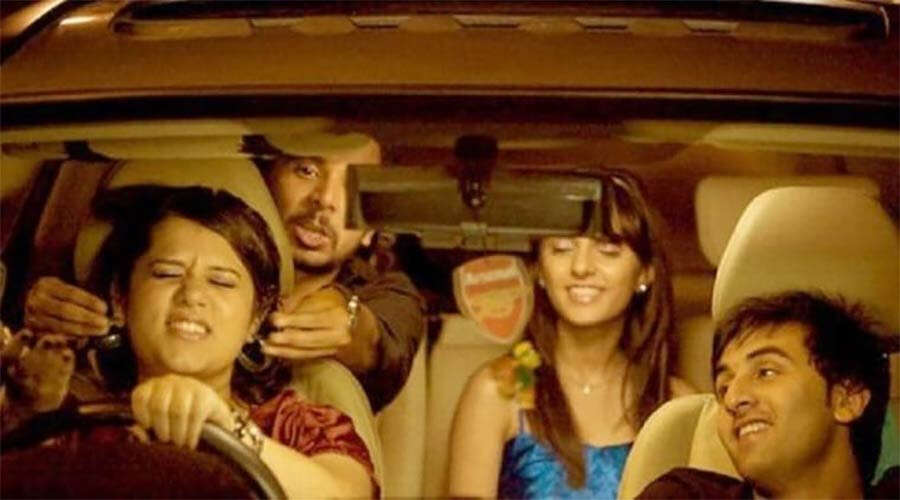 shikha talsania unforgettable role in Wake Up Sid