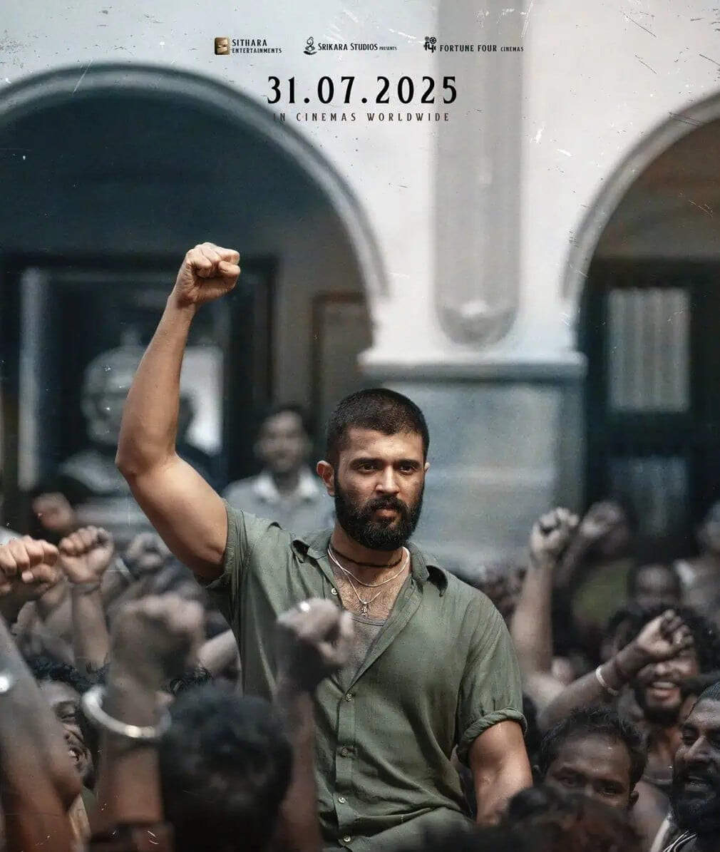 Vijay Deverakonda in Kingdom