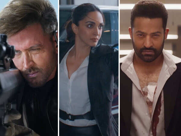 War 2 Trailer: Hrithik Roshan, Jr NTR and Kiara Advani Rule Action-packed Sequences | Filmfare.com