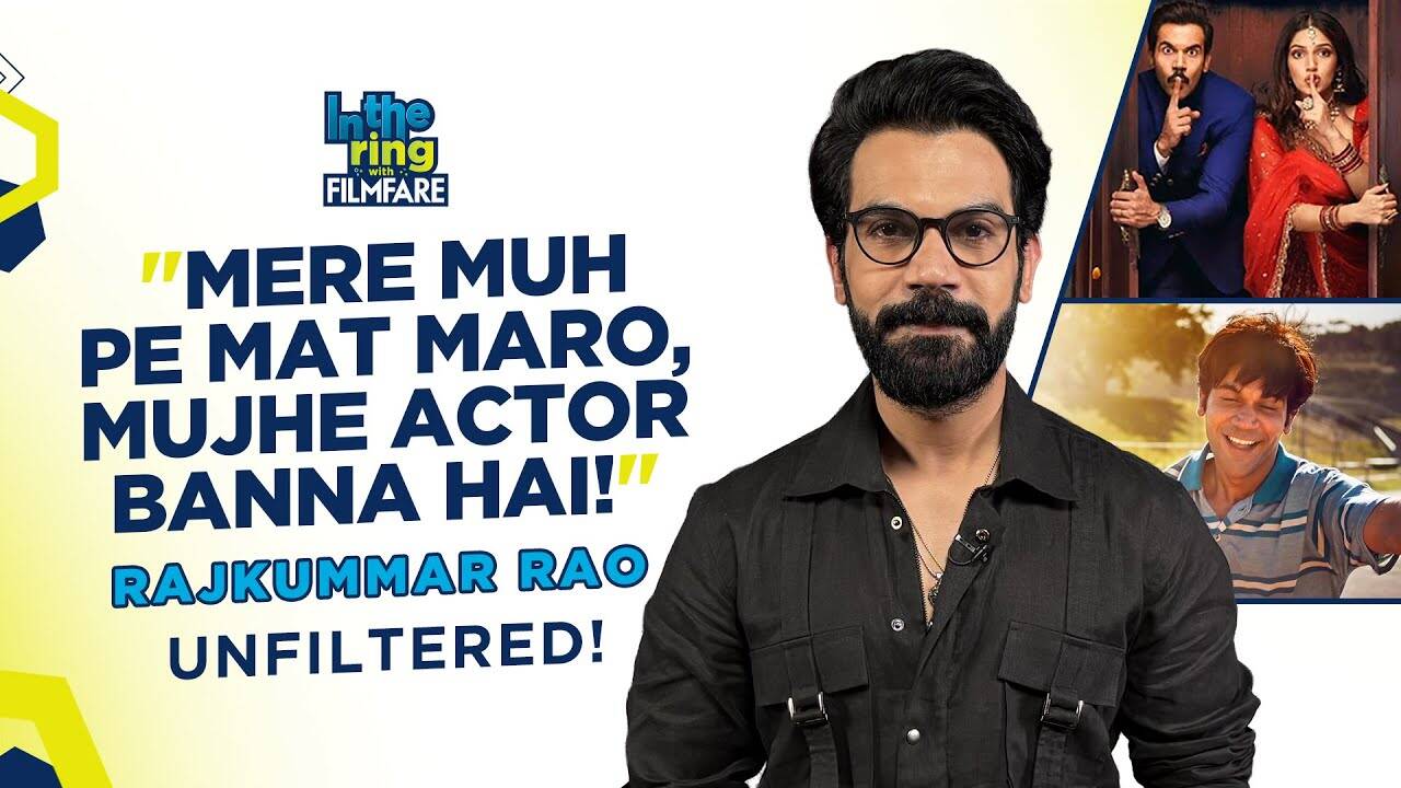 Rajkummar Rao Interview Image