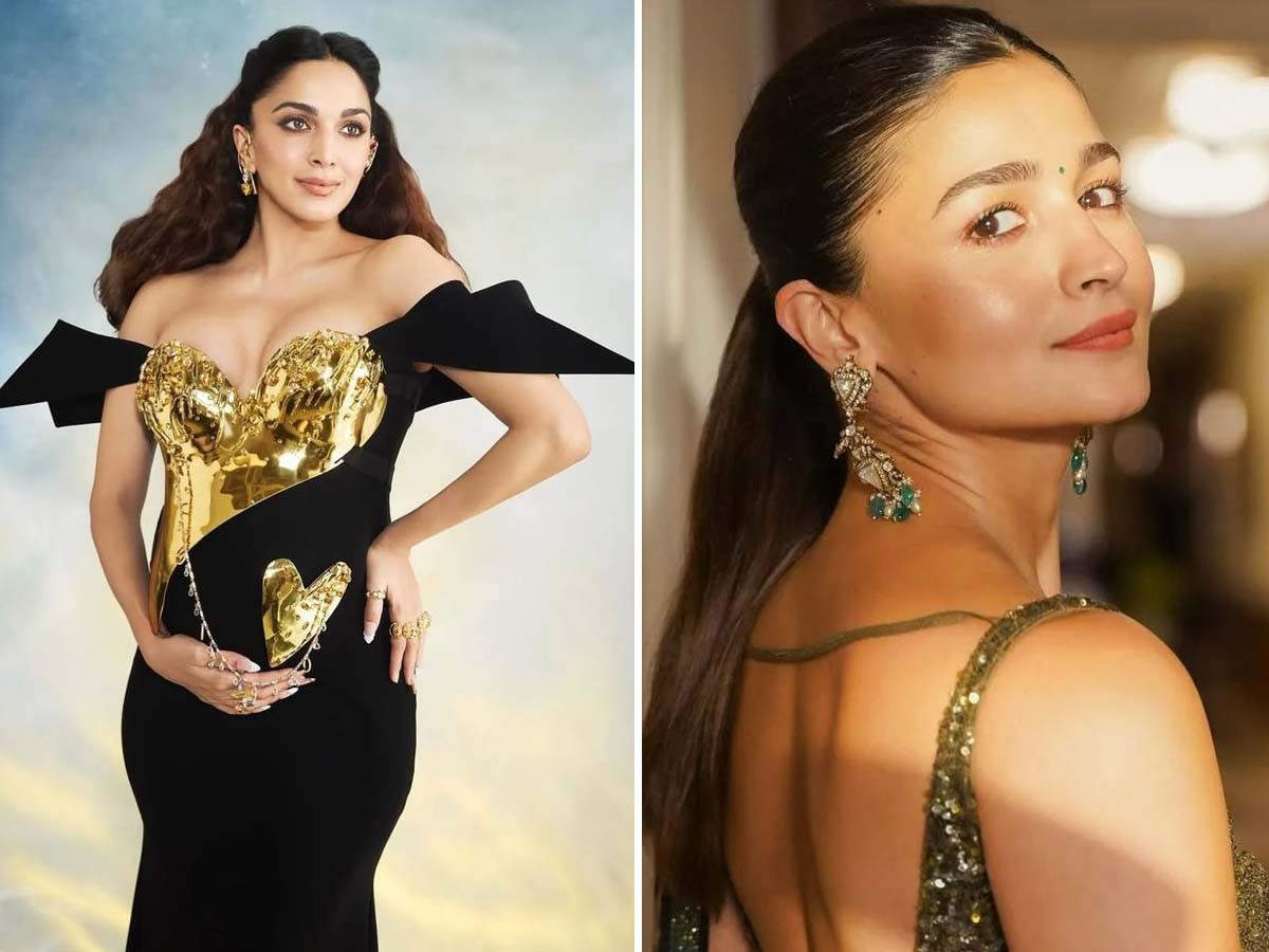 Alia Bhatt and Kiara Advani