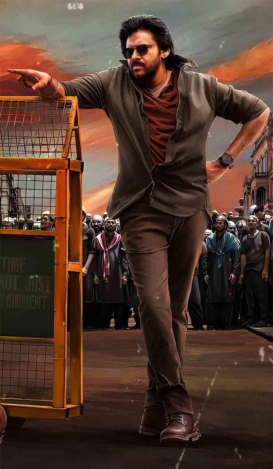 Pawan Kalyan determined to wrap up Ustaad Bhagat Singh