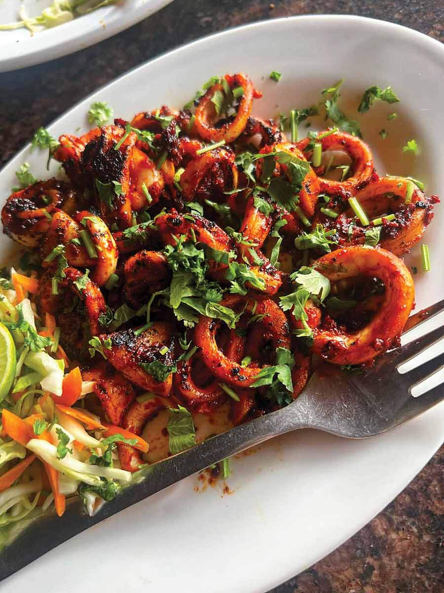 Anjali Anand Chicken Curry 