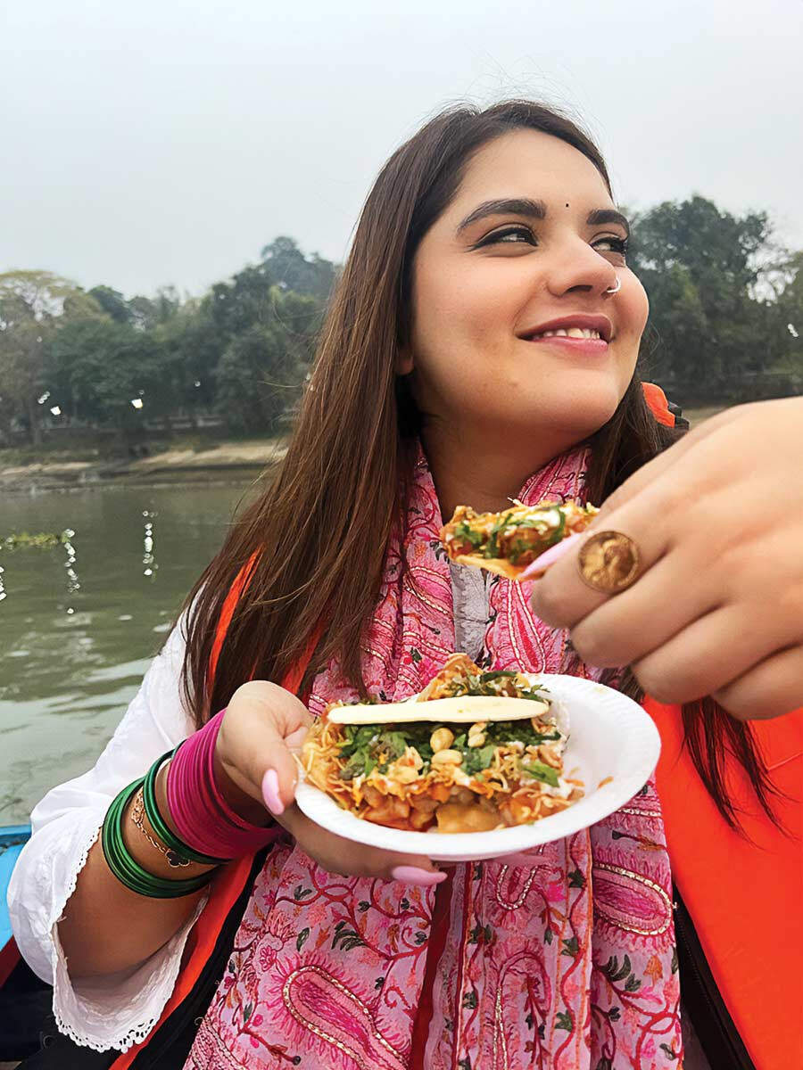 Anjali Anand College Cravings 