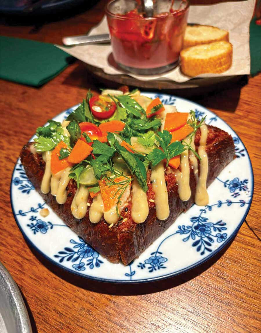 Anjali Anand salad saga 