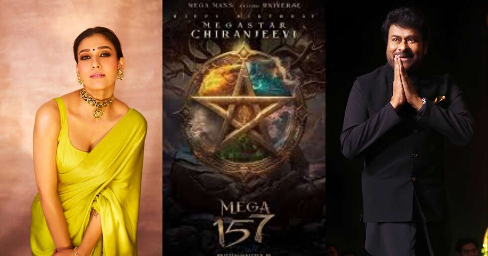 Mega 157 Second Schedule Of Chiranjeevi And Nayanthara’s Mega157 Goes On Floors ...