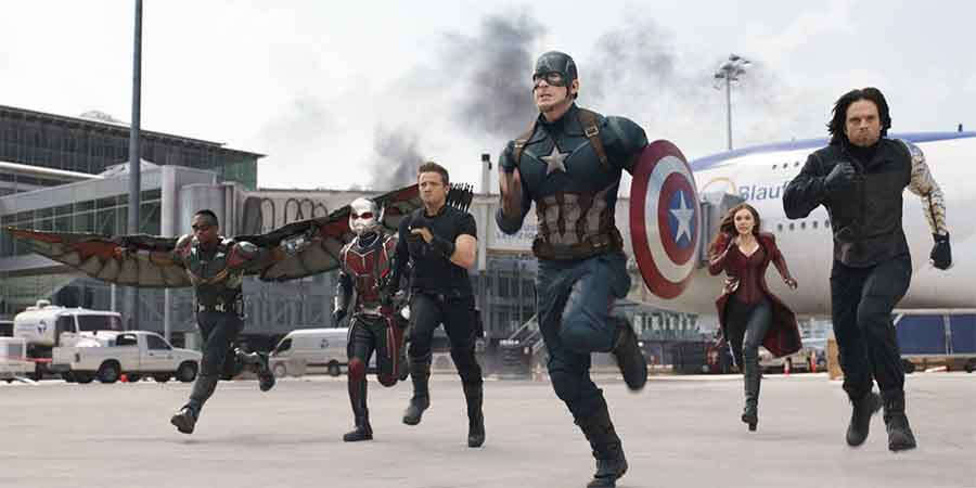 Chris Evans in Civil War