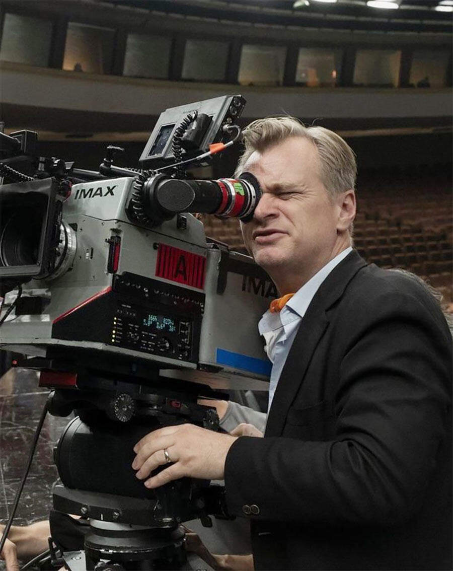 Christopher Nolan the Odyssey 
