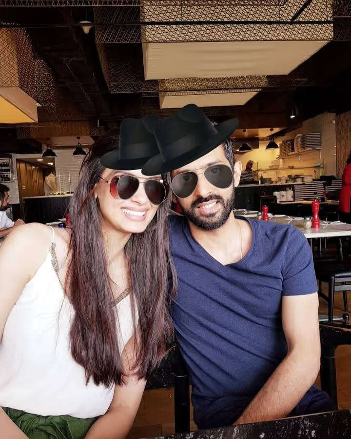 Diana with Harsh Sagar
