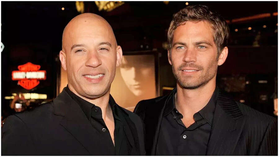 Fast And Furious vin and Paul Walker