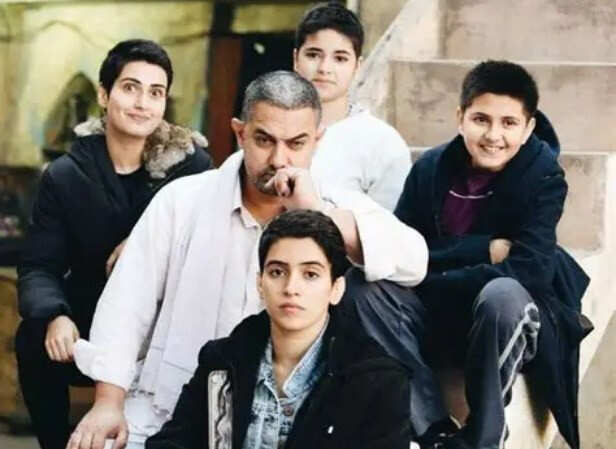 Father's Day Aamir Khan in Dangal