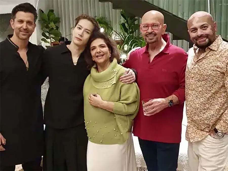 Jackson Wanga with Hritik Roshan