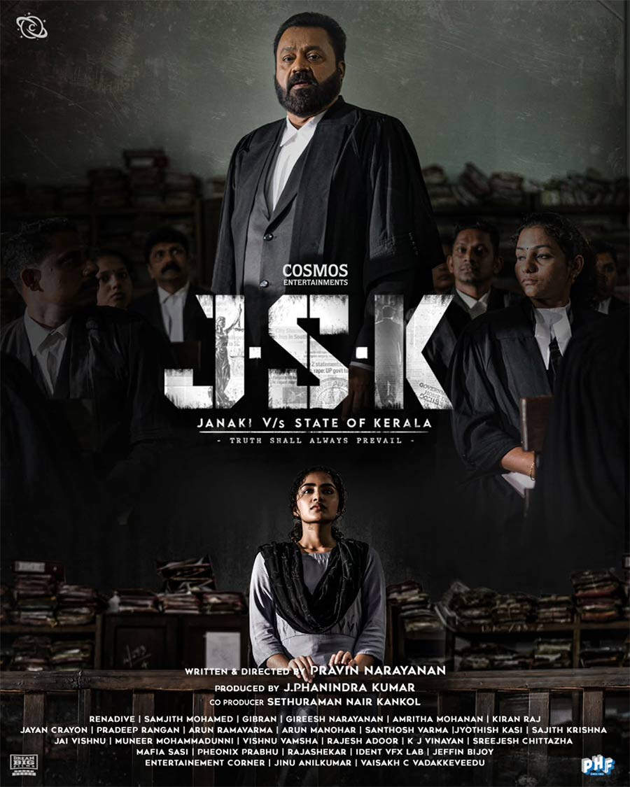 Janaki vs state of kerala poster