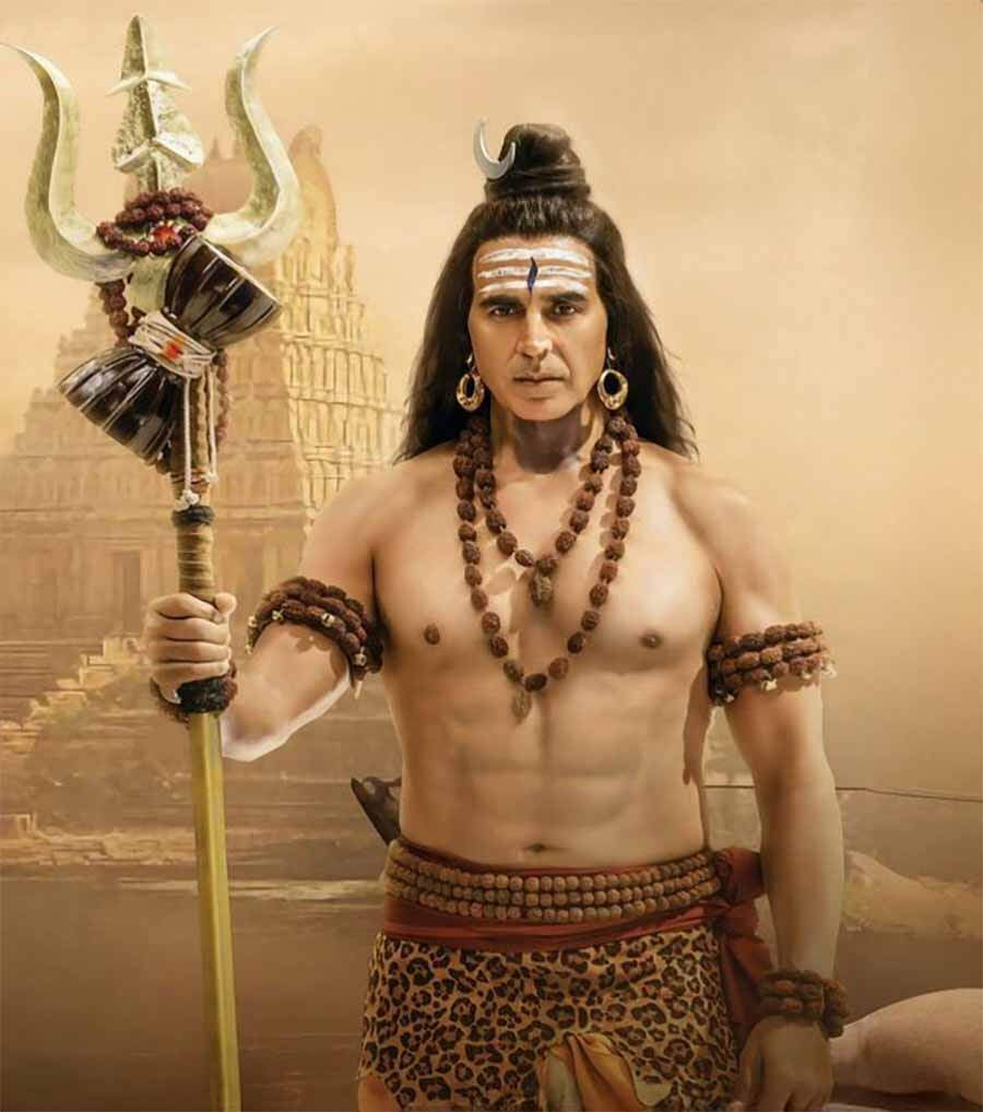 Kannappa Akshay Kumar as Shiva 