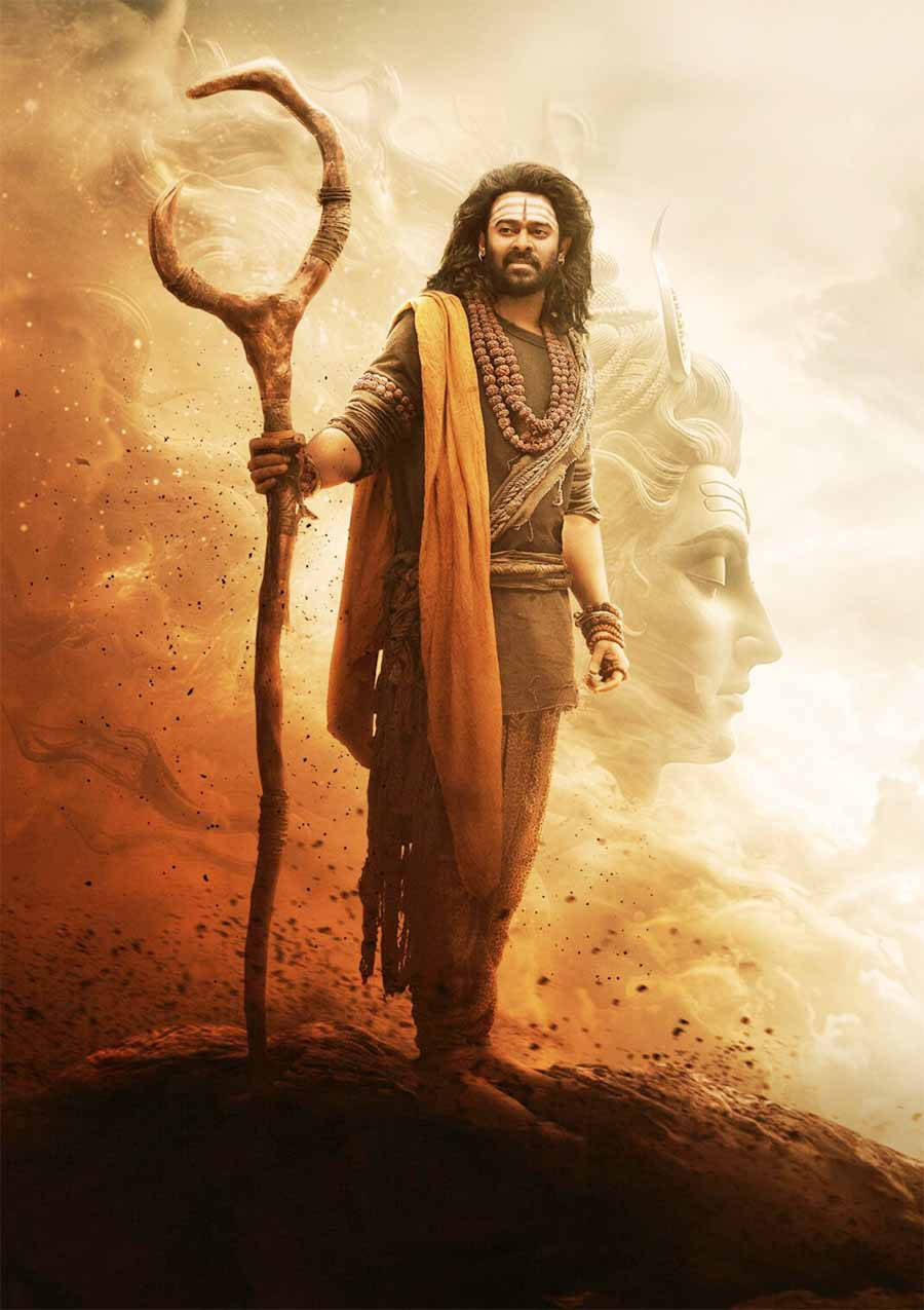 Kannappa Prabhas as Rudra 