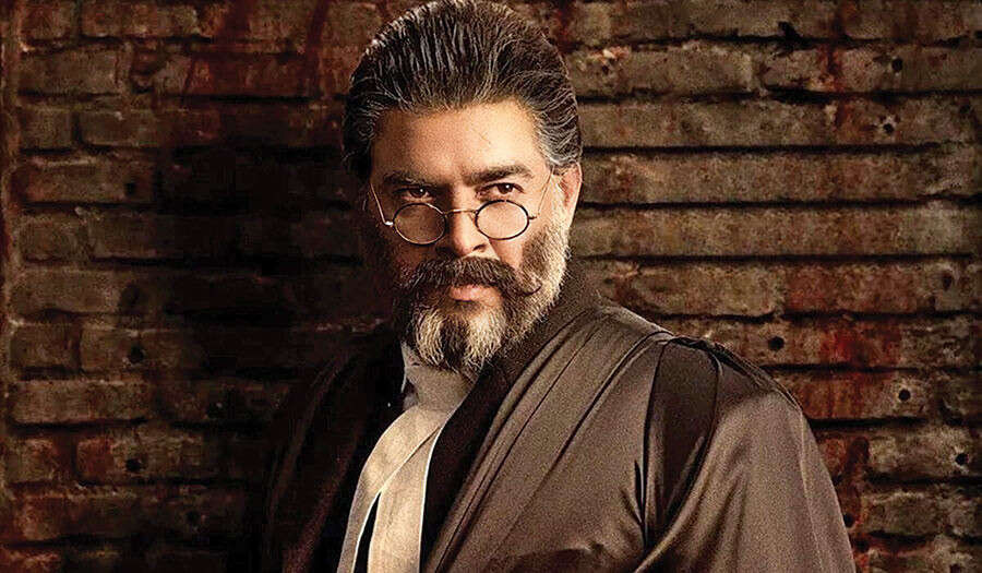 R. Madhavan in Kesari 