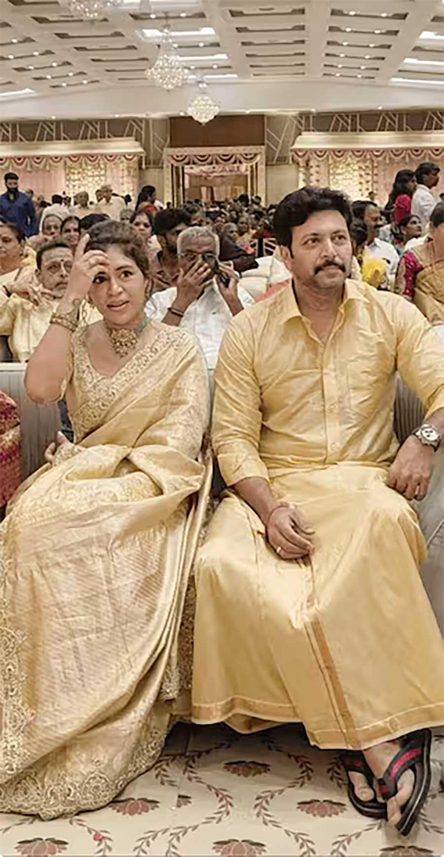 Ravi Mohan with Keneesha Francis