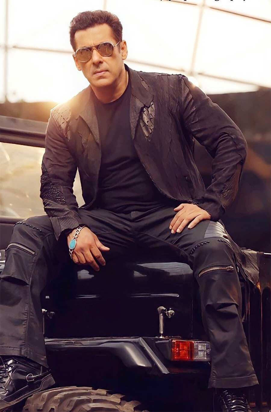 Salman Khan on his father Salim Khan