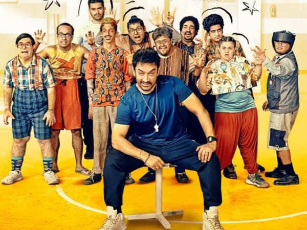 Sitaare Zameen Par fun during shooting