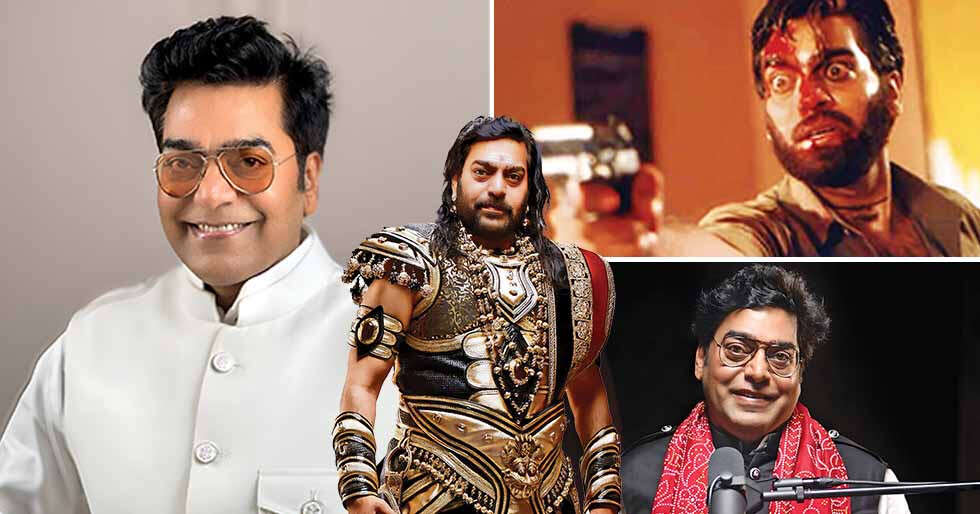 Ashutosh Rana Reflects on Acting, Life, Love and More | Filmfare.com