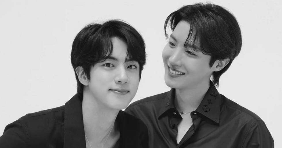 PHOTOS: BTS' Jin And J-Hope Excite Fans About Festa Celebrations