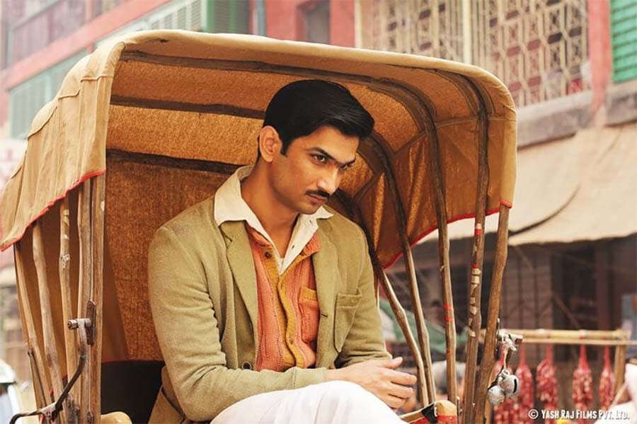 Sushant singh rajput byomkesh bakshy