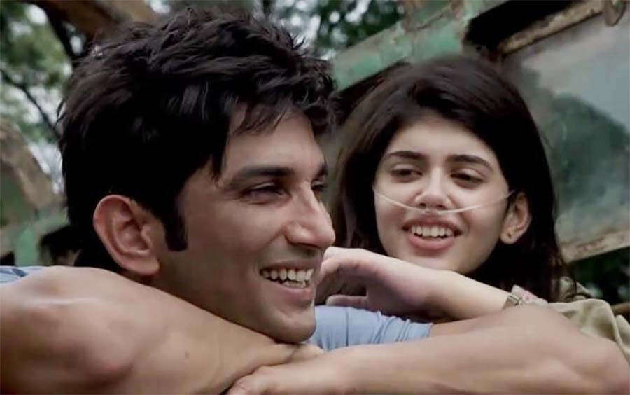Sushant singh rajput in Dil bechara 