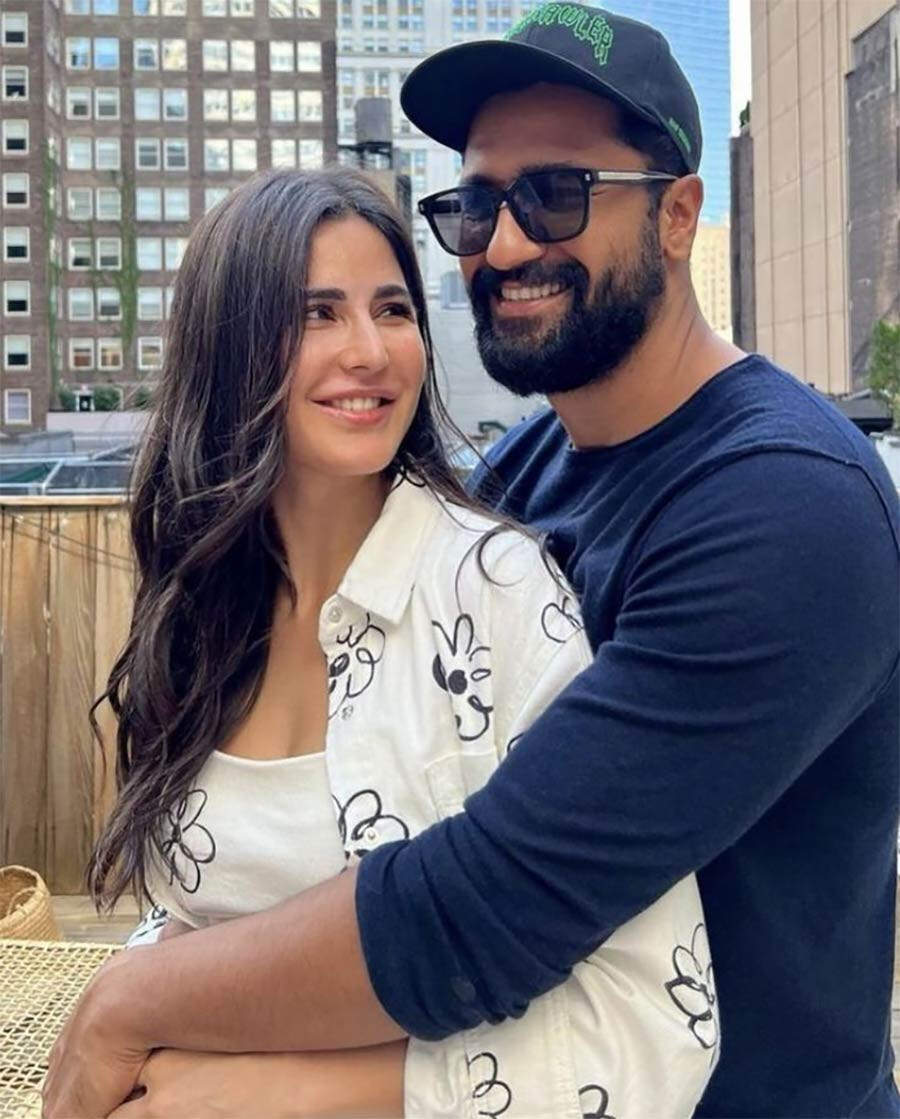 Vicky Kaushal talks about Katrina