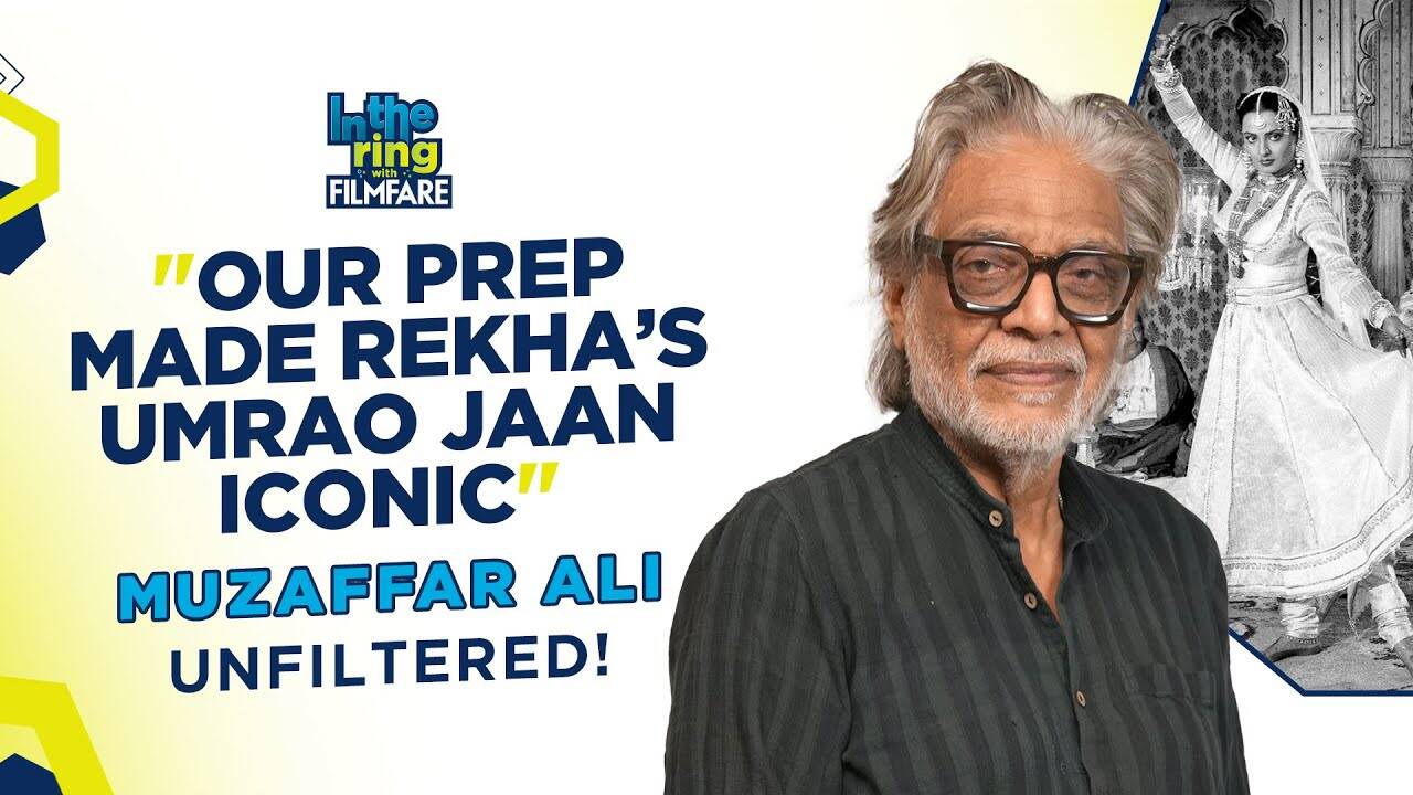 Muzaffar Ali On Rekha's Umrao Jaan, His Love For Awadh & Making Shabana ...