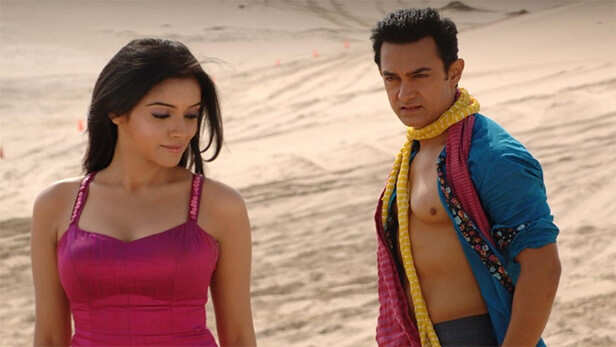 Aamir Khan Ghajini Movie