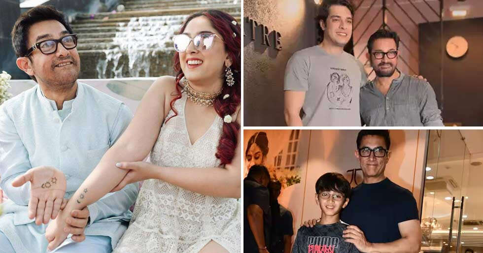 Birthday Special: 7 times Aamir Khan was a doting dad Birthday Special: 7 times Aamir Khan was a doting dad