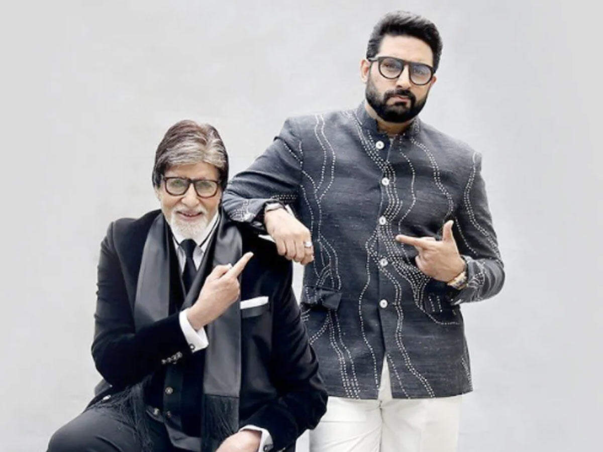 Abhishek Bachchan And Amitabh Bachchan