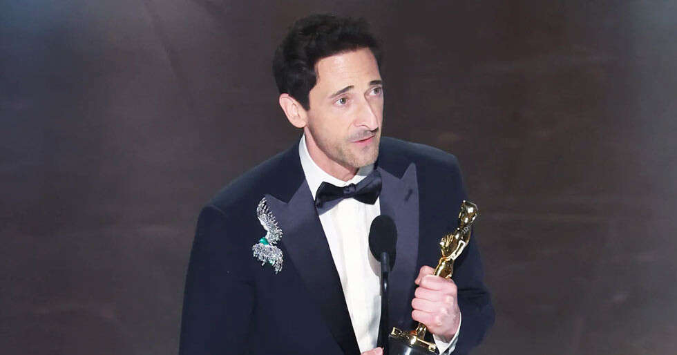Oscars 2025: Best Actor winner Adrien Brody breaks longest speech ...