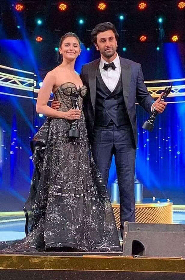 Alia Bhatt And Ranvir Kapoor At Filmfare 