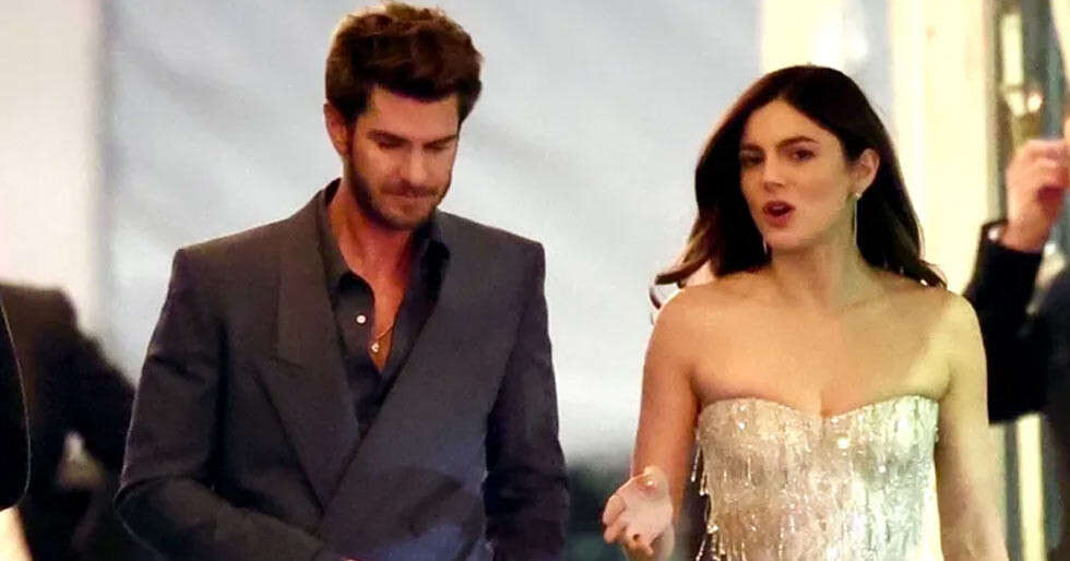 Andrew Garfield and Monica Barbaro confirm their romance at Oscars after party Andrew Garfield and Monica Barbaro confirm their romance at Oscars after party