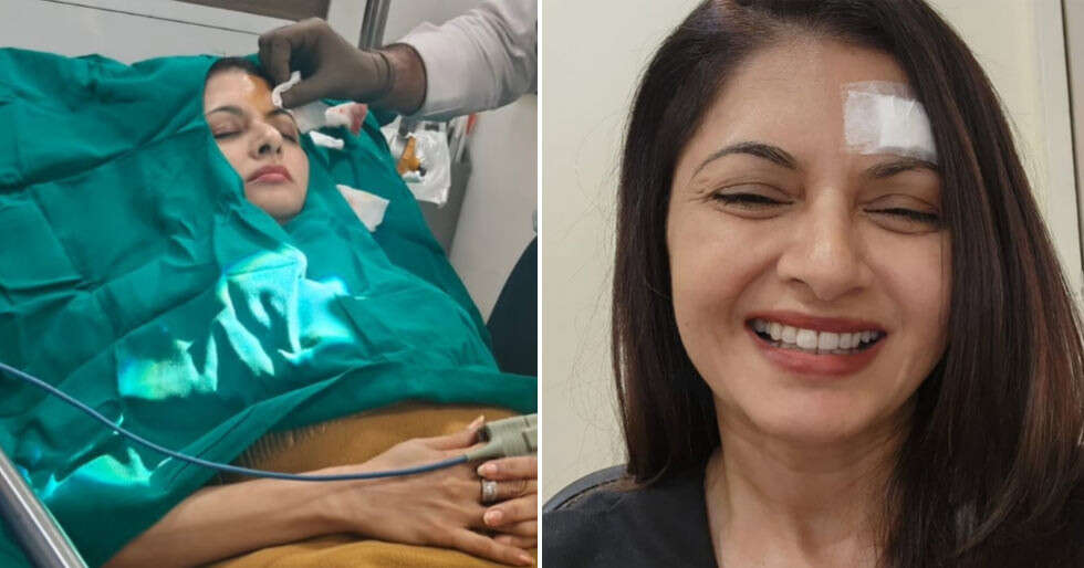 Bhagyashree Undergoes Surgery After Pickleball Injury, Gets 13 Stitches