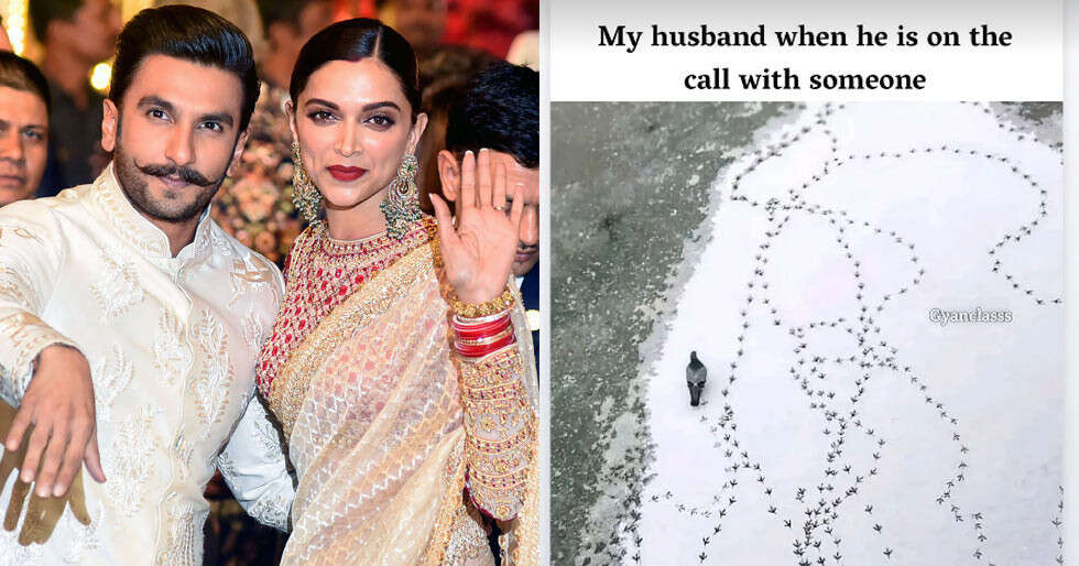Deepika Padukone Takes A Dig At Ranveer Singh’s Long Calls With His BFF