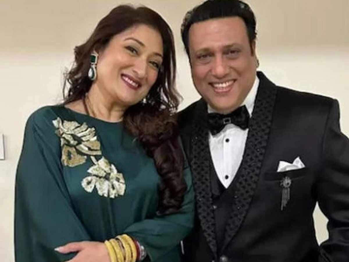 Govinda And Wife Sunita Ahuja