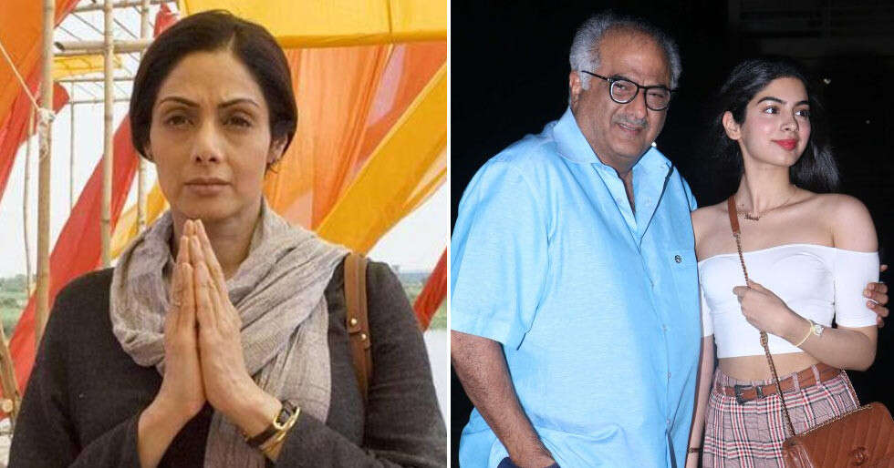 Boney Kapoor Confirms Sridevi’s Mom Sequel With Daughter Khushi Kapoor Boney Kapoor Confirms Sridevi’s Mom Sequel With Daughter Khushi Kapoor