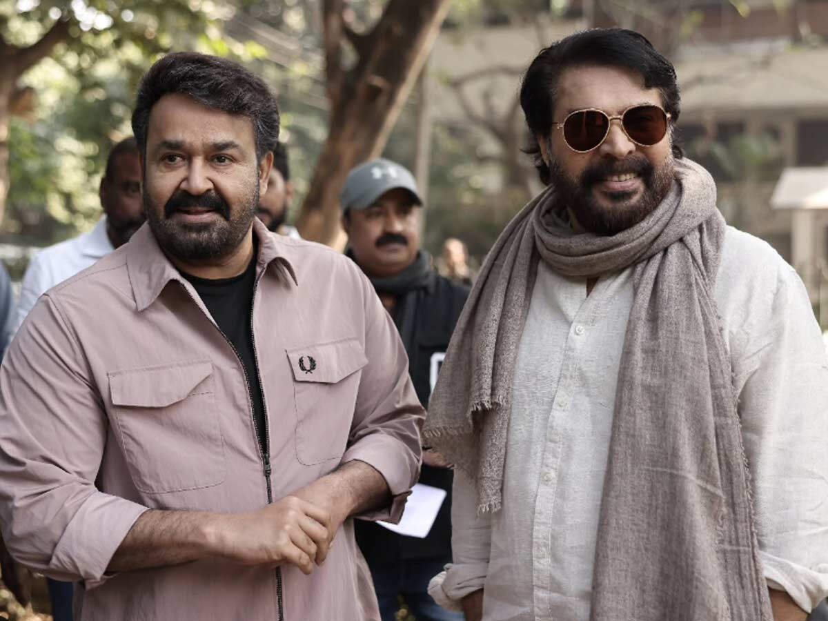 Mammootty And Mohnalal