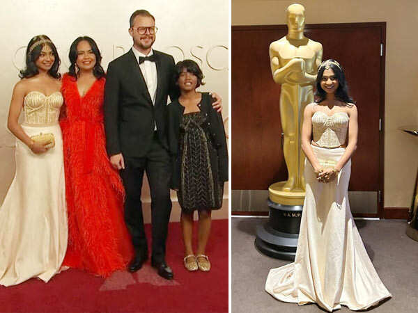 Anuja actress Ananya Shanbhag attended the Oscars in style; take a look ...