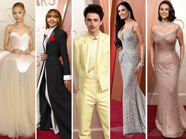 Best dressed celebs at the Oscars 2025: Ariana Grande, Selena Gomez ...