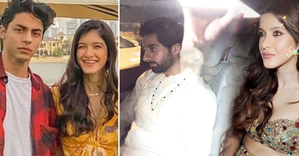 Aryan Khan, Shanaya Kapoor’s rumoured beau Karan Kothari and others react to Tu Yaa Main’s teaser