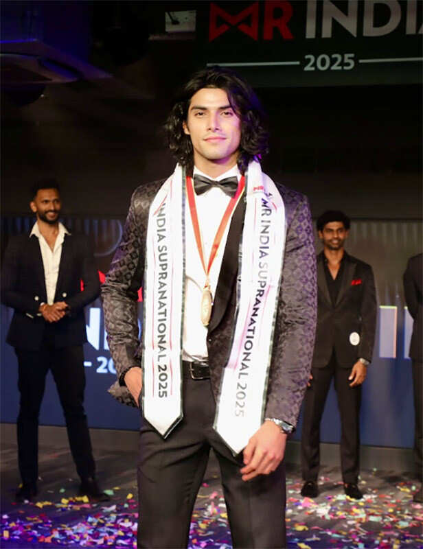 Shubham Sharma Winner Mr India 2025