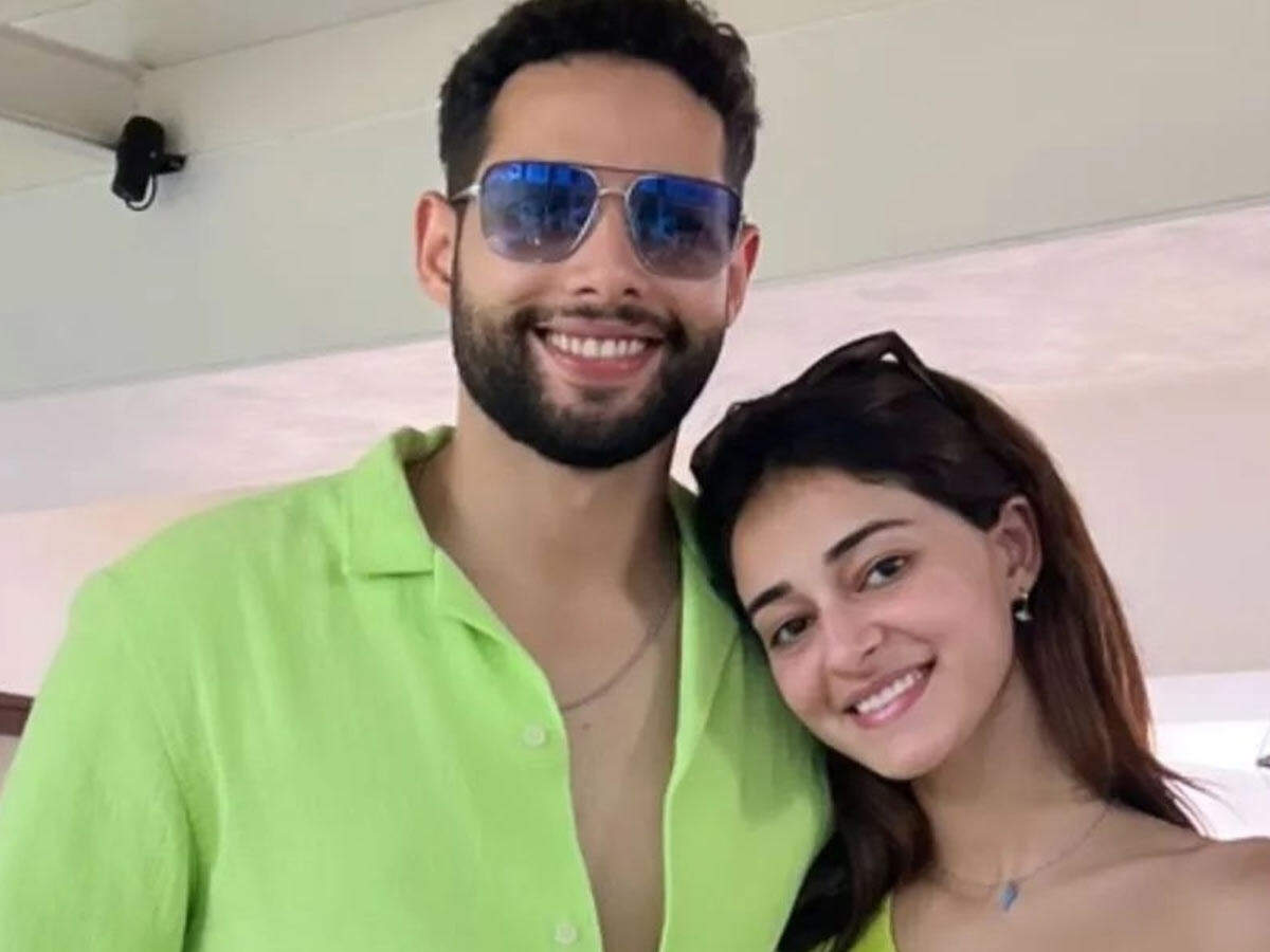 Siddhant Chaturvedi And Ananya Panday