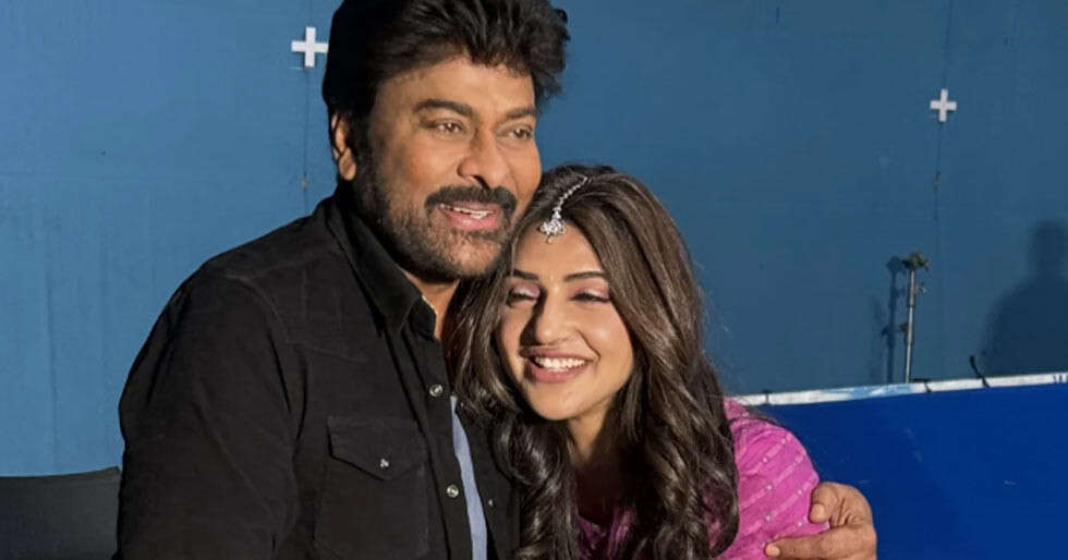 Sreeleela Receives A Special Gesture From Chiranjeevi On Women’s Day Sreeleela Receives A Special Gesture From Chiranjeevi On Women’s Day