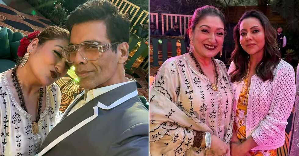 Govinda’s Wife Sunita Ahuja Parties With Gauri Khan, Karan Johar, Zeenat Aman Govinda’s Wife Sunita Ahuja Parties With Gauri Khan, Karan Johar, Zeenat Aman