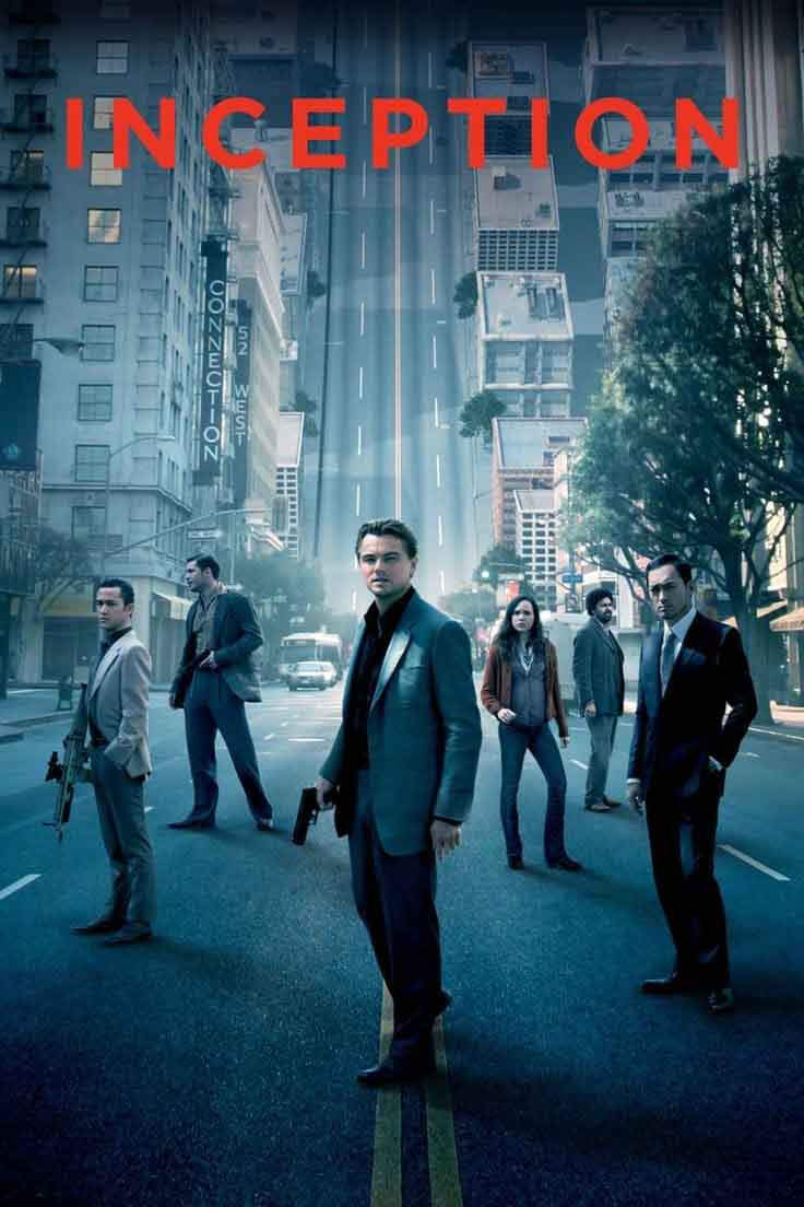 10 Action Thriller: Inception (2010)